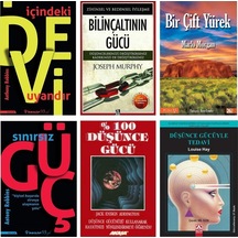 Set - En Çok Okunan En Güçlü Kişisel Gelişim Seti 6 Kitap