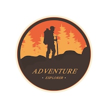 Off Road Adventure 4X4 Camping Sticker 01830