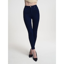 Loft Natalie Skinny Kadın Pantolon Denim