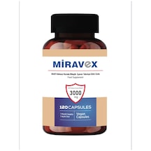 Miravex Ahcc 3000 Mg 120 Kapsül
