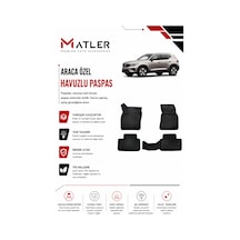 Volvo Xc40 2024 Model 4d Ekstra Havuzlu Paspas
