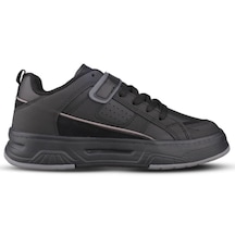 M.P Mp 242-2083 Siyah Unisex Cırtlı Spor Ayakkabı Siyah