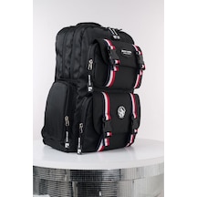 Pierre Cardin Okul Sırt Çantası Siyah 07pc1004.syh Siyah