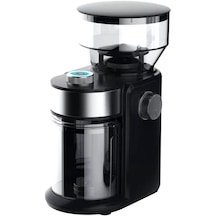 Elektrikli Kahve Değirmeni Kahve Değirmeni Makinesi Kahve Çekirdeği Öğütücü Makinesi Düz Çapak Taşlama Makinesi Siyah Ab Fiş