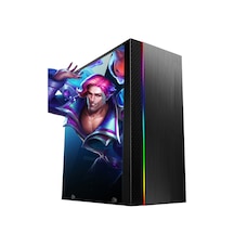 Ramtech DG194 i3-4130 8 GB 128 GB SSD + 500 GB HDD 4 GB GTX 1050 Dos Masaüstü Bilgisayar