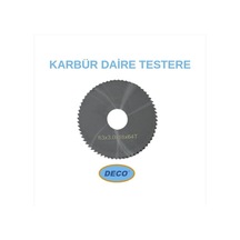 Deco 50x2,0 Mm Karbür Daire Freze