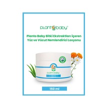Plantobaby Yüz Ve Vücut Nemlendirici Losyonu 150 Ml 16'li Paket
