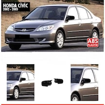 Honda Civic 2002-2005 Vtec2 Siyah Batman Ayna Kapagı