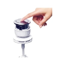 Rezervuar İç Takım Basma Butonu Sifon Basma Aparatı Pump-up Çok Renkli