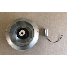 Ecofit 2Rre45 250X50R Geri Kavisli Fan Motoru