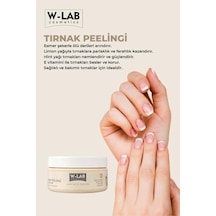Manicure And Pedicure Nail Peeling Scrub 250 Ml