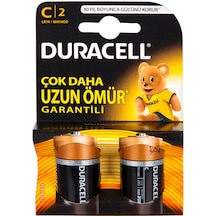 DURACELL C ORTA PİL 2 Lİ