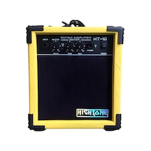 High Tone HT-10 10 W Elektro Gitar Amfisi (Sarı)