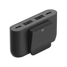 Belkin BUZ001BT2MBKB7 4-Port Type C-A Power Extender Hub 2 M