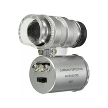 Ers Nikula-ıphone5 Için Uyumlu Kapaklı Lens Mikroskop Taşınabilir Mini Cep Boyutu Led Mikroskop No.9882-ip5ii