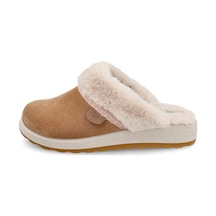 6309-beige Terlik/ Panduf Ev Kadın 51 Z58 Vu Fly Flot Cloth Woman Slıpper 6309-beige