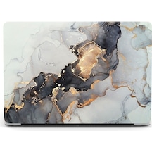Gubisi Macbook Uyumlu Açık Mavi-hava 13 M2 2022 A2681-mermer Laptop Kılıfları Pro 14 A2442 Dalgalı Air 13 İçin Kılıf M1