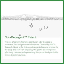 Node Fluid Shampoo Deterjan İçermeyen Saç Bakım Şampuanı