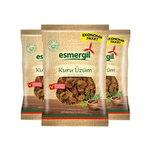 Esmergil Kuru Üzüm 3'lü Paket 3 x 200 Gr