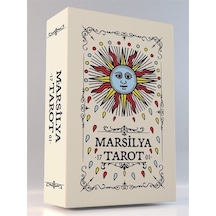 Mini Marsilya Tarot 1701 - 78 Kart - Arthur Edward Waite - Ekorp Kitap