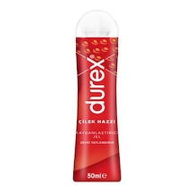 Durex Play Çilek Hazzı Kayganlaştırıcı Jel 50 ML