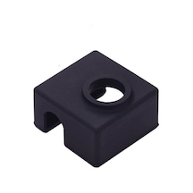 Koodmax 2 Adet E3d-v6 Sıcaklığa Dayanıklı Mk8/mk9 Alüminyum Isıtıcı Blok Silikon Kılıfı Siyah