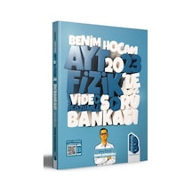 2023 AYT Fizik Tamamı Video Çözümlü Soru Bankası  -  Barış Akıncıoğlu  -  Benim Hocam Yayınları