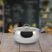 Gülsan Küre Inox Derin Tencere 20 CM
