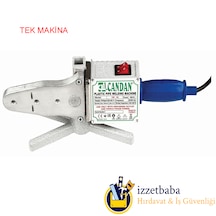 Candan Cm-06 Tek Pprc Boru Kaynak Makinası 1500 Watt