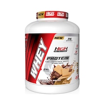 Protein Tozu 2280 Gr Çikolata Bisküvi Aromalı Whey Protein 24 Gram Protein 76 Servis