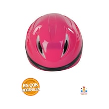 Pembe Çocuk Kaskı - Poşetli Ve Koruyucu Tasarım Pembe