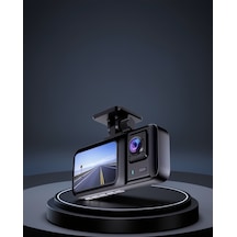 360 Kapsama Full Hd Araç Kamerası 3 Lü Xuczzzgenişaçılıaraçkamera-2