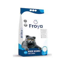 Froya Kokusuz Topaklanan 10l Bentonit Kedi Kumu