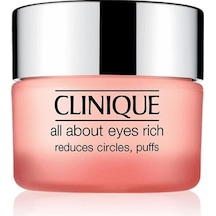 Clinique All About Eyes Rich Yoğun Nemlendirici Göz Kremi 30 ML