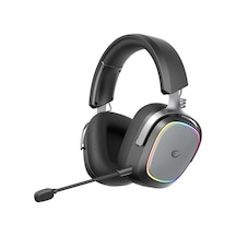 Rampage Retsu Kablosuz Oyuncu Kulaklığı, 2.4g + Bluetooth 5.3, 50 Mm Sürücü, Rgb Aydınlatma, Mi
