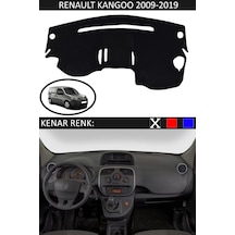 Torpido Koruma Halısı Siyah Kenar Renk Siyah Renault Kangoo 2009-2019 İle Uyumlu 100CM-36W - 220V Standart