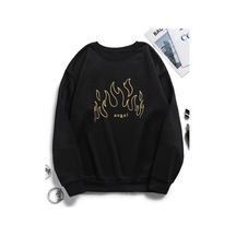 Angel Fire Sweatshirt Siyah