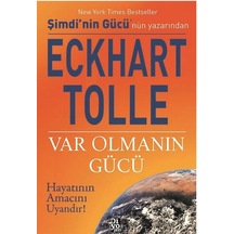Var Olmanın Gücü Eckhart Tolle Diyojen Yayınları N11.4433