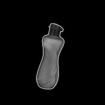 Water Fresh Suluk Matara Şişe 500 Ml - Siyah Renkli