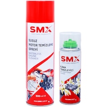 Susuz Motor Temizleme Spreyi 500 Ml+ Klima Temizleyici 200 Ml