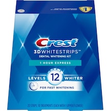 Crest 3D Whitestrips Diş Beyazlatma Bandı 10 Paket 20'li