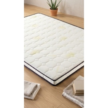 Artex Sünger Şilte Yer Yatağı Aloe 9 +-1cm Cm Ped Yatak Şiltesi Pedi Topper Mattress Tek Kişilik