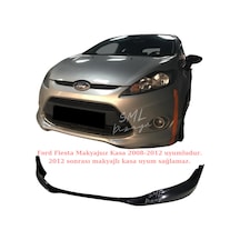 Ford Fiesta Makyajsız 2008-2012 (Plastik) Fiesta Ön-Tampon-Ek