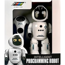 Akıllı Kumandalı Robot K46 Siyah