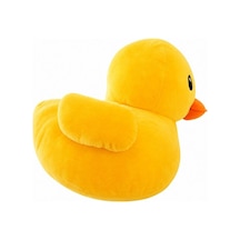 Selay Toys Winner Duck 50 Cm Sarı Peluş 4607 Çok Renkli