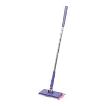 Otomatik Bez Değiştiren Mop Sap Çek Bez Bırak - Sap İt Bez Tut 360 Başlık 8x16cm - Sap: 68cm 5264