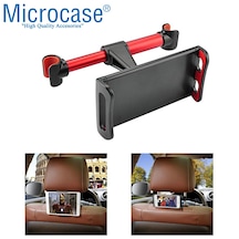 Microcase Koltuk Arkası Tablet Telefon Tutucu Kırmızı-Syh Al2900