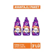 Yumoş Extra Lotus 3 X 1.440 Ml Diğer