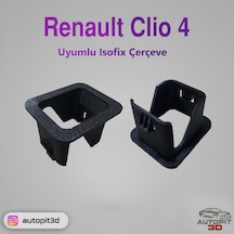 Renault Clio 4 Uyumlu Isofix Çerçeve