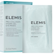Elemis Pro Collagen Hydra Gel Eye Mask Sıkılaştırıcı & Nemlendirici Kağıt Göz Maskesi